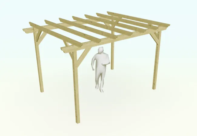 Pergola product configurator